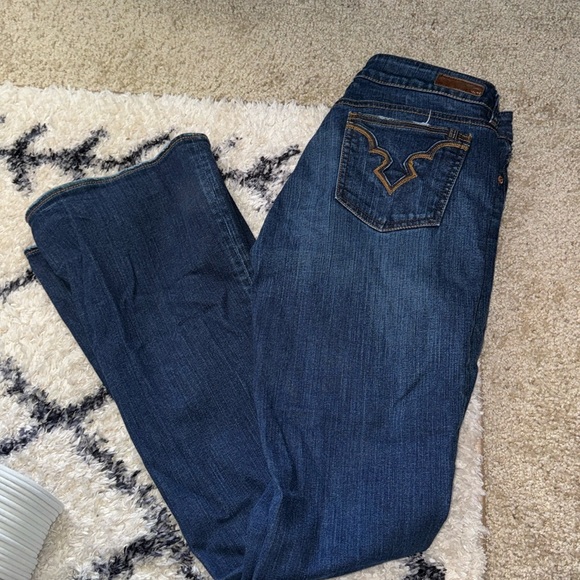 Buffalo David Bitton Denim - Buffalo Felow Mid Rise Flare Jeans Size 27